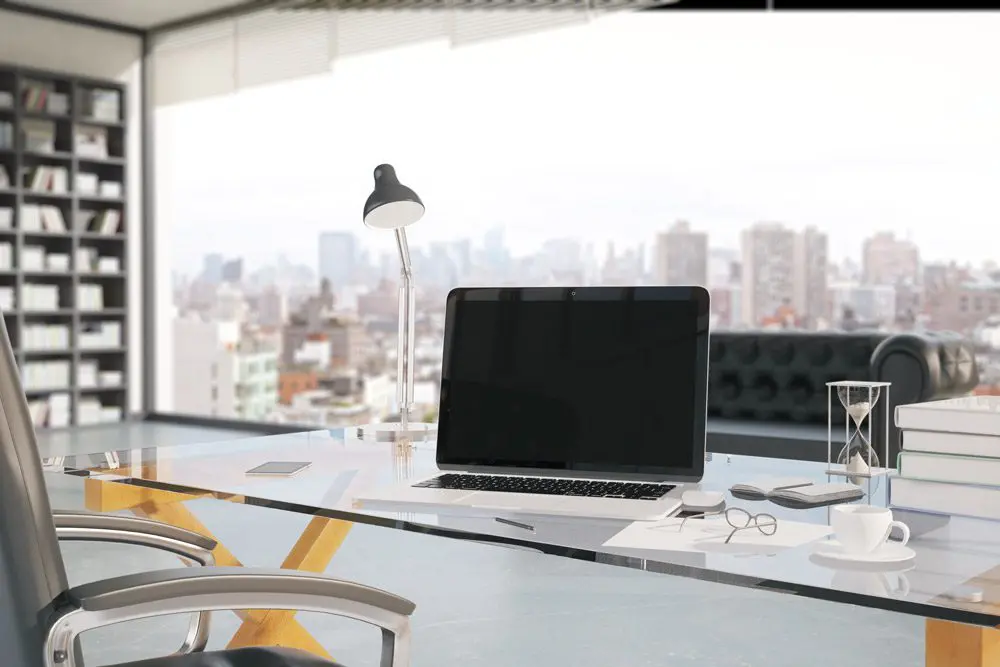 Inabinet Glass & Mirror | Columbia, SC | glass desk