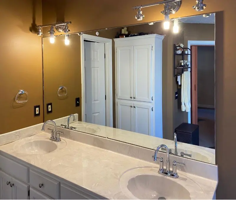 Inabinet Glass & Mirror | Columbia, SC | bathroom mirror