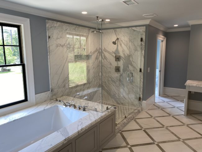 Inabinet Glass & Mirror | Columbia, SC | high end shower doors