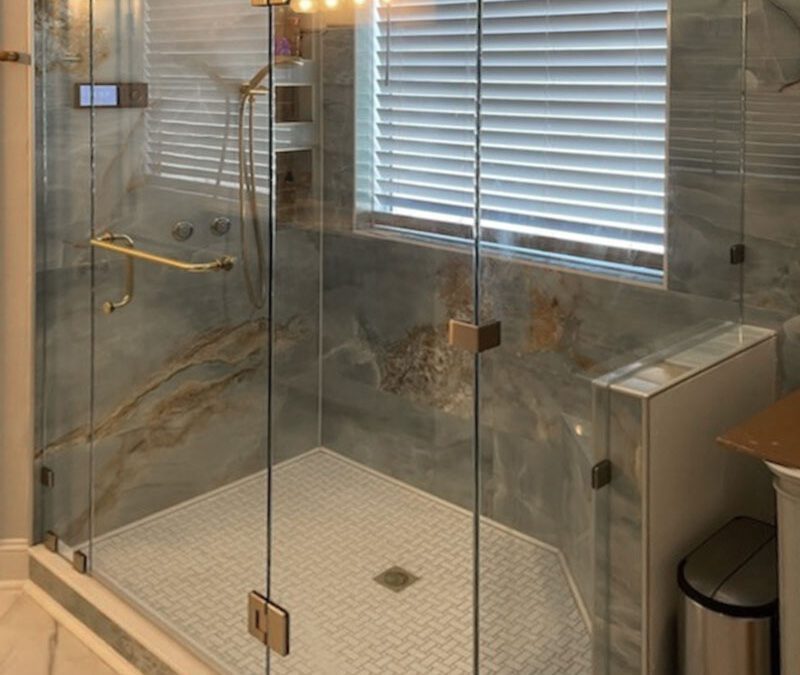 Why You Should Consider a Frameless Shower Door